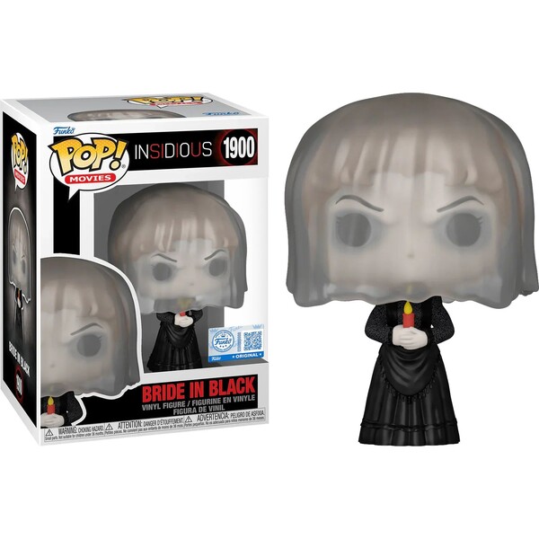 Funko POP! #1900 Movies: Insidious - Bride in Black
