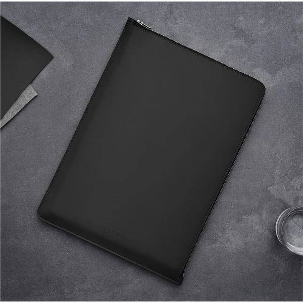 Woolnut Matte PU Folio pouzdro MacBook Pro 16" černé - Pouzdra - Obrázek H0JR100501