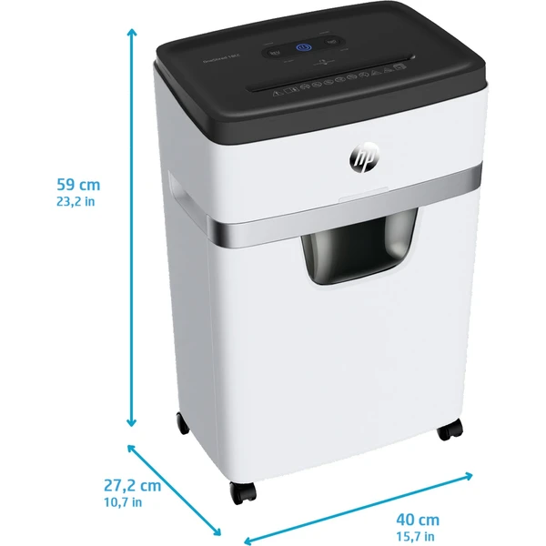 HP OneShred 18CC skartovačka - Skartovače - Obrázek H0KE000O01