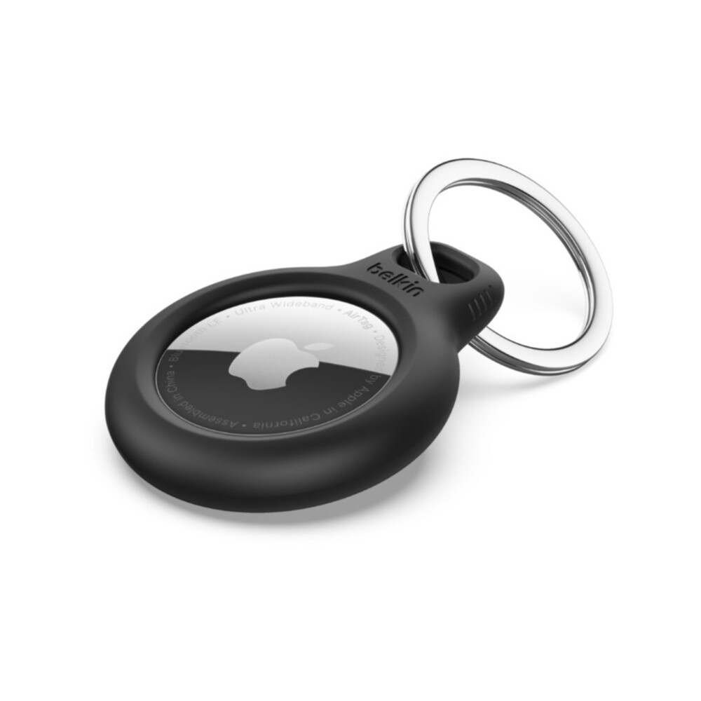 Belkin Secure holder pouzdro na AirTag s kroužkem černé