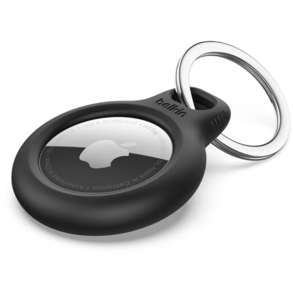 Belkin Secure holder pouzdro na AirTag s kroužkem černé - Pouzdra - Hlavní obrázek