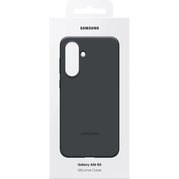 Samsung Silicone Case kryt Samsung Galaxy A56 černý - Pouzdra - Obrázek H0ME000L01