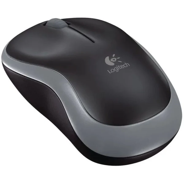 Logitech Wireless Mouse M185 bezdrátová myš stříbrná - Myši - Obrázek H0OR000501
