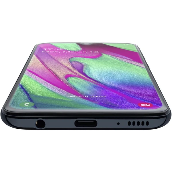 Samsung Galaxy A40 Dual SIM černý  (Kategorie C) - Mobilní telefony - Obrázek H0P3000301