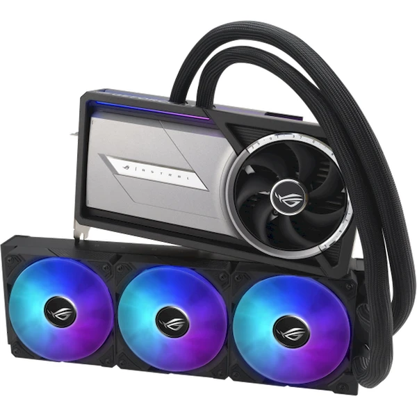 ASUS ROG Astral LC NVIDIA GeForce RTX 5090 32GB GDDR7 OC - Grafické karty - Obrázek H0PD000N01
