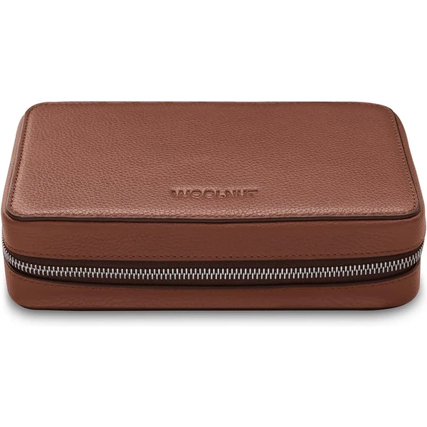 Woolnut kožený Tech Organizér hnědý - Organizéry - Obrázek H0Q4000701