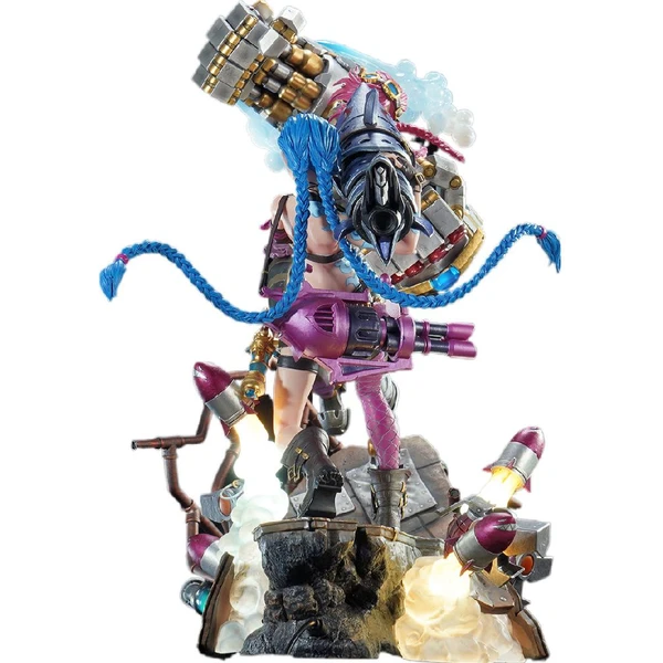 Soška PureArts League of Legends - Jinx & Vi 1/6 Scale Statue Bundle - Sochy a sošky - Obrázek H0Q7000J01