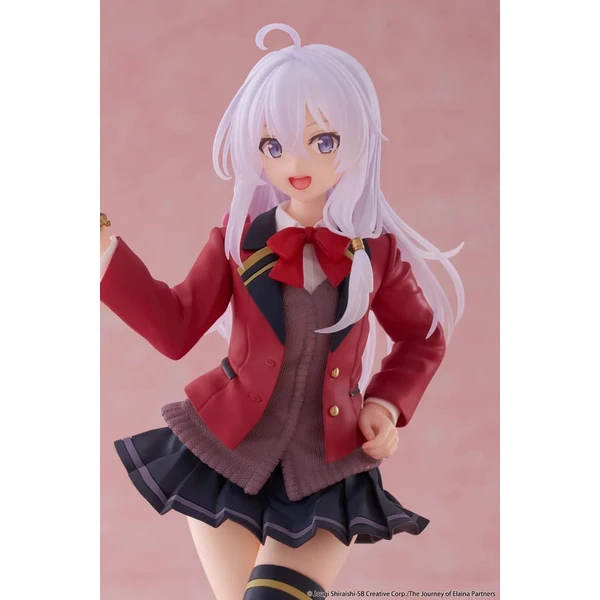 Figurka Taito Prize Wandering Witch: The Journey of Elaina - Elaina School Uniform 18 cm (Coreful ed - Figurky - Obrázek H0TF000K01