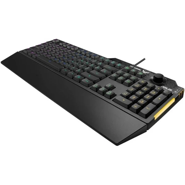 ASUS TUF Gaming K1 herní klávesnice (US) černá - Klávesnice - Obrázek H0TJ000501