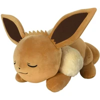 Plyšák Pokémon Eevee sleeping 45 cm - Plyšové hračky
