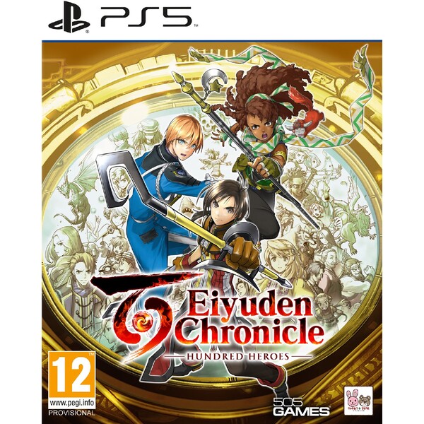 Eiyuden Chronicle: Hundred Heroes