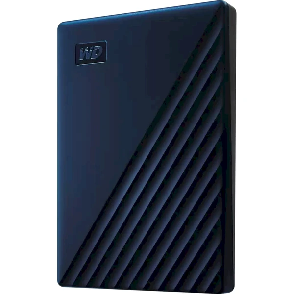 WD MY PASSPORT FOR MAC 4TB modrý - Pevné disky - Obrázek H0VL000K01