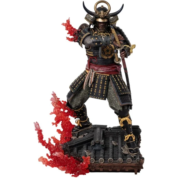 Soška Purearts Assassin's Creed Shadows -1/8 Animus Yasuke 27,3 cm - Sochy a sošky - Hlavní obrázek