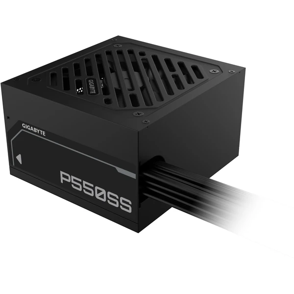 GIGABYTE P550SS Silver 550W černý - Zdroje - Obrázek H0ZF000N01