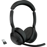 Jabra Evolve2 55/Link380a MS Stereo - Sluchátka