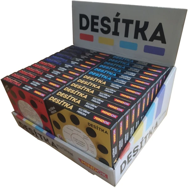 Desítka: rozšíření MIX 3 (display 4 x 6 ks) - Deskové hry - Hlavní obrázek