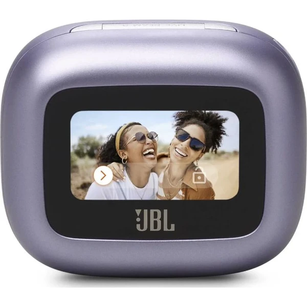 JBL Live Beam 3 bezdrátová sluchátka TWS fialová - Sluchátka - Obrázek H127000O01