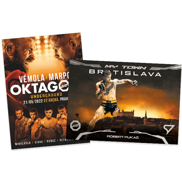 Karty Oktagon MMA 2024 Blaster Box - MMA Oktagon karty - Obrázek H198000K01