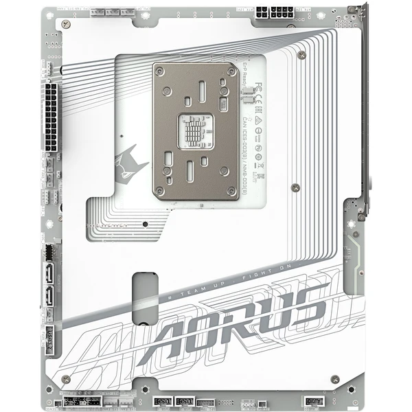 GIGABYTE B850 A STEALTH ICE - Základní desky - Obrázek H19L000K01
