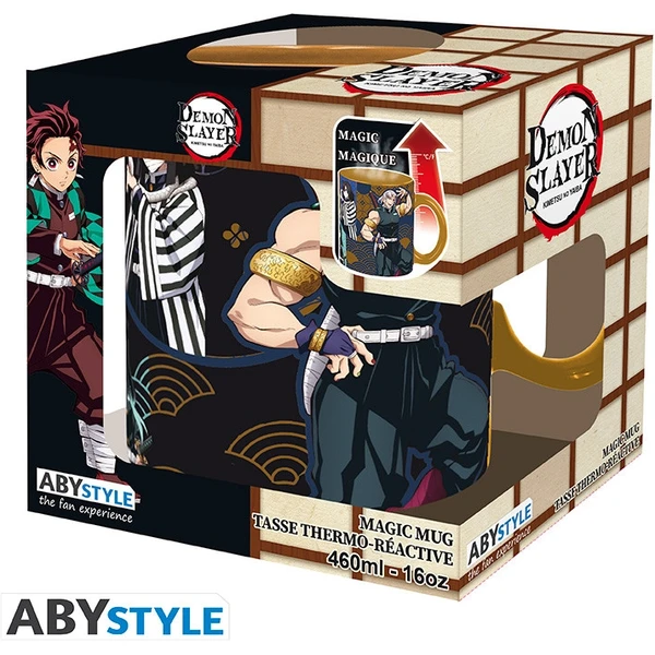 Hrnek Abysse Corp Demon Slayer - Hashira (měnící se motiv) 460 ml - Hrnky - Obrázek H1DJ000K01