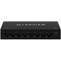 Lanview LVN-DESK-8PORT-1G switch - Switche