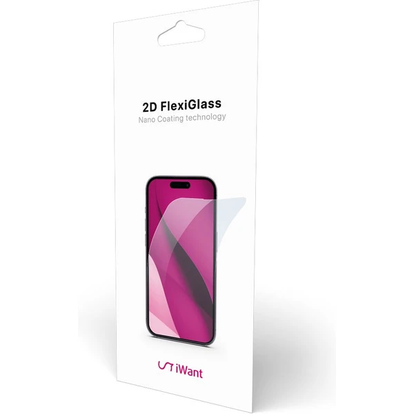 iWant FlexiGlass 2D tvrzené sklo iPhone 16 / iPhone 15  - Ochranné folie a skla - Obrázek H1J5000701