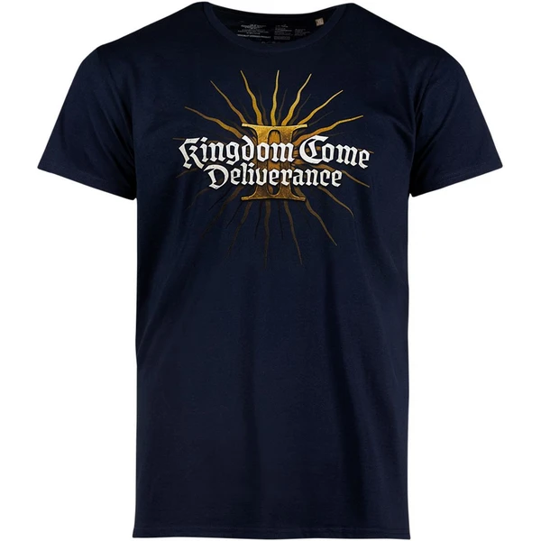 Tričko Kingdom Come Deliverance II - Logo XL - Trička - Obrázek H1J7000K01