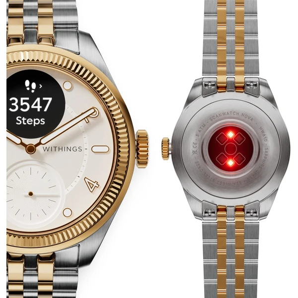 Withings Scanwatch Nova Brilliant Edition 39mm zlaté - Chytré hodinky - Obrázek H1KA000P01