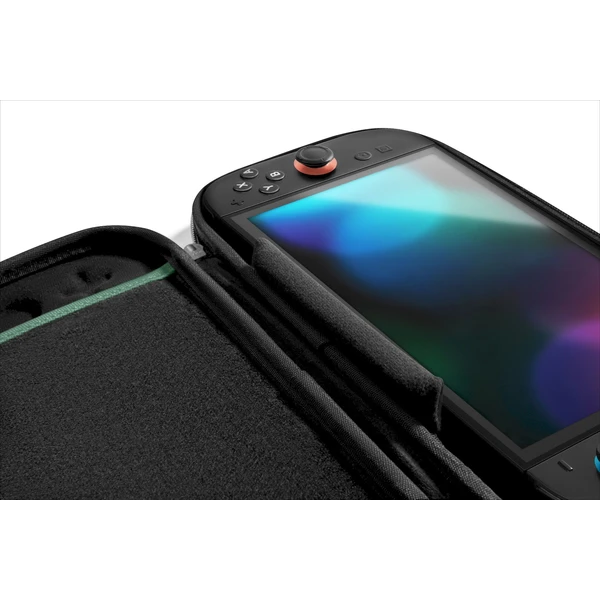 Tomtoc FancyCase cestovní pouzdro pro Nintendo Switch 2 zelené - Pouzdra - Obrázek H1KG000J01
