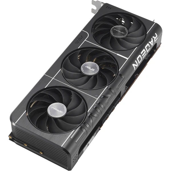 ASUS PRIME AMD Radeon RX 9070 XT OC 16GB - Grafické karty - Obrázek H1LE000L01