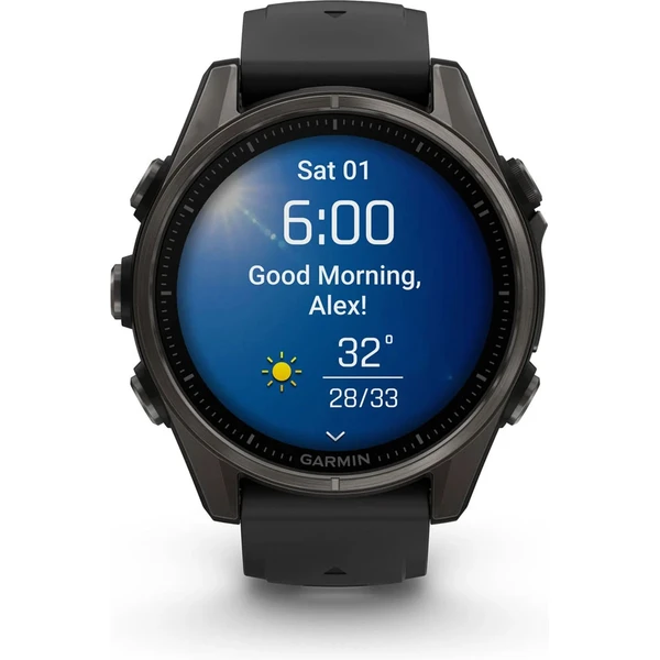 Garmin Fenix 8 AMOLED Sapphire 47 mm tmavě šedé - Chytré hodinky - Obrázek H1LG000J01