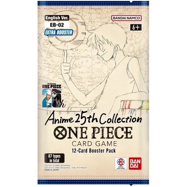 One Piece Card Game - Anime 25th Collection Booster