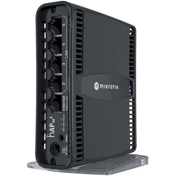 MIKROTIK C52iG-5HaxD2HaxD-TC Černá