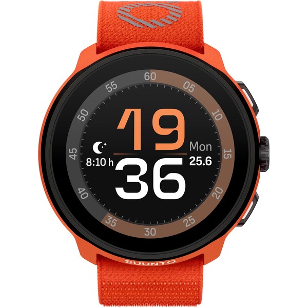 Suunto Run chytré hodinky oranžové Oranžová