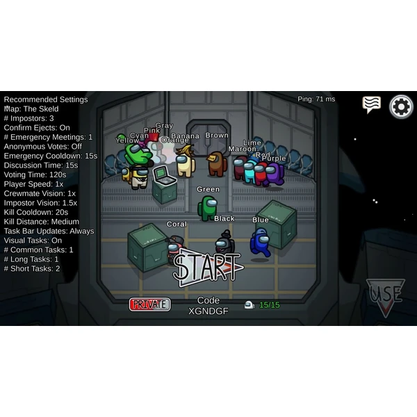 Among Us: Crewmate Edition (PS5) - Hry pro PS5 - Obrázek H1PU600301