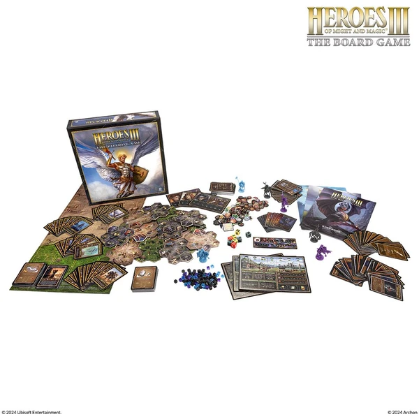 Heroes of Might and Magic III CZ - Deskové hry - Obrázek H1Q3000P01