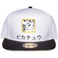 Kšiltovka Pokémon - Pika Japanese Graphic (Snapback) - Kšiltovky a čepice