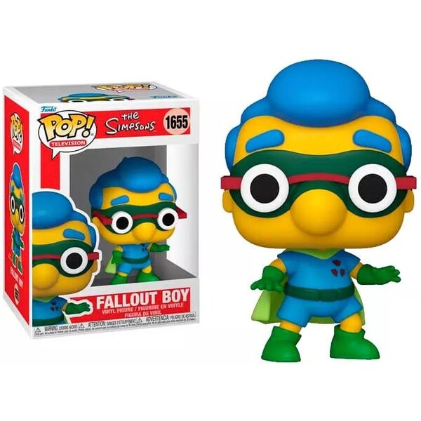 Funko Pop! 1655 The Simpsons Fallout Boy