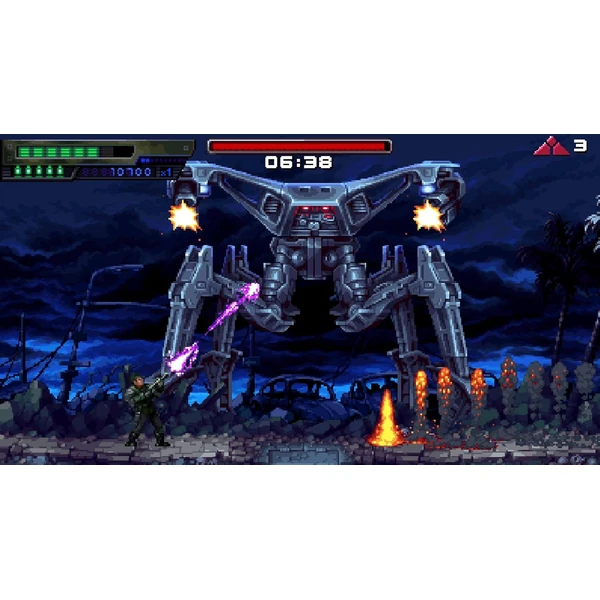Terminator 2D: No fate Collector's Edition (PS4) - Hry pro PS4 - Obrázek H1SF000N01