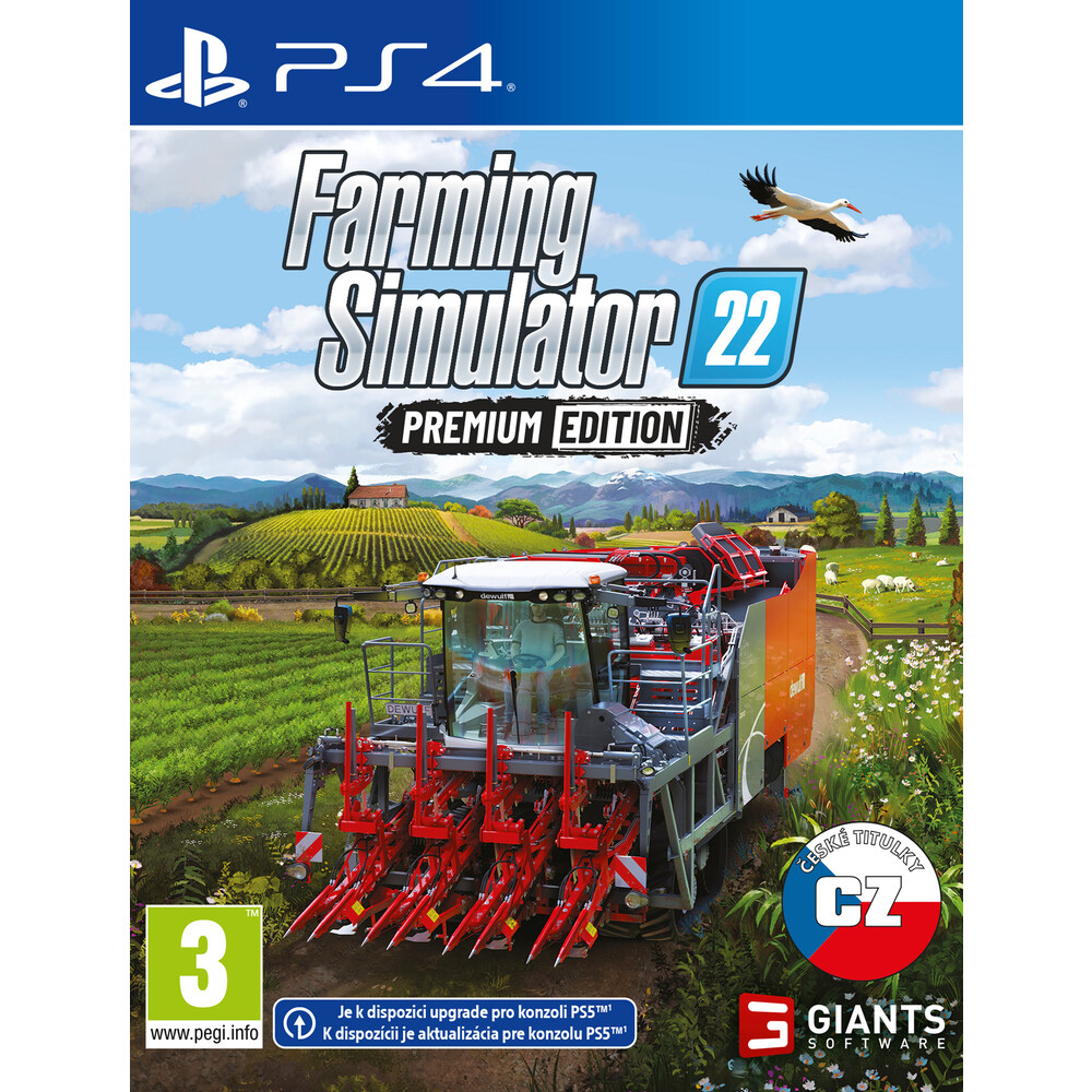 ps4 pro farming simulator 22