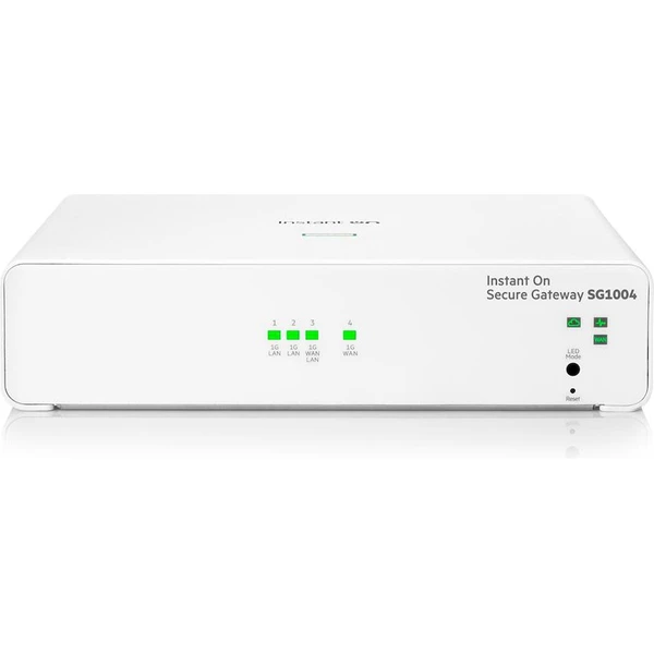 HPE Networking Instant On Secure Gateway SG1004 - Firewally - Obrázek H1TG000N01