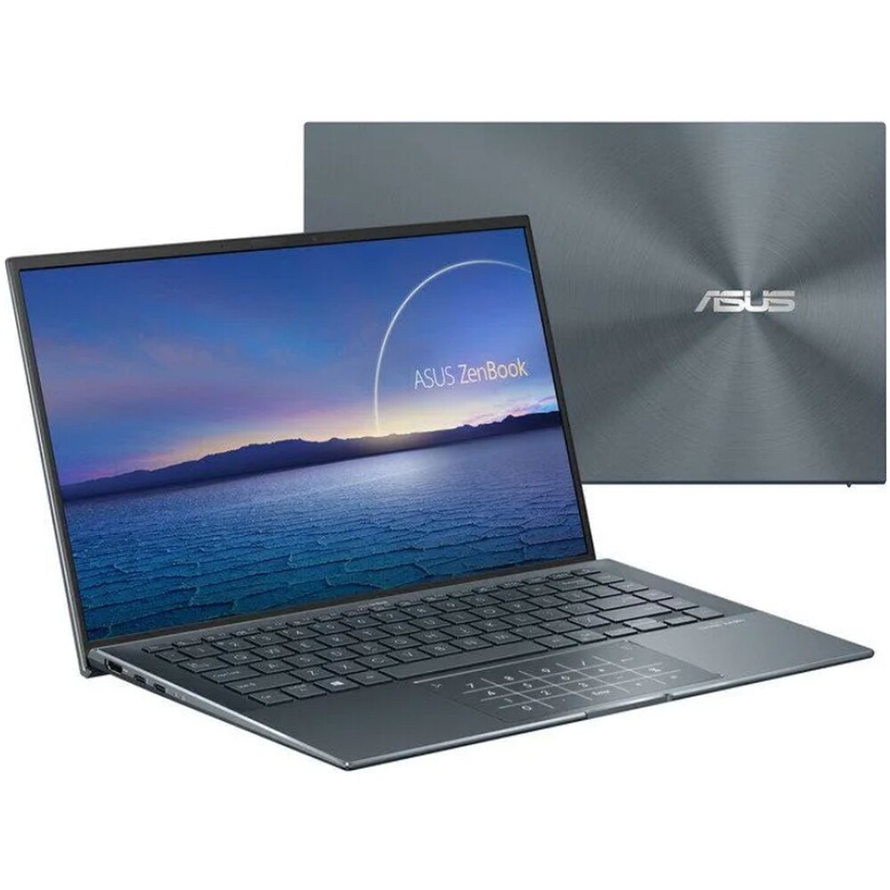ASUS ZenBook 14 (UX435EA-K9087R) šedý