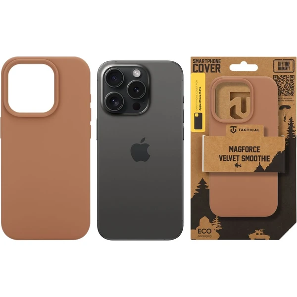 Tactical MagForce Velvet Smoothie kryt Apple iPhone 15 Pro Moucha Moose - Pouzdra - Obrázek H1VP000K01