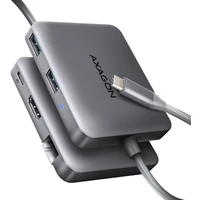AXAGON HMC-5HL 5v1 USB-C hub - Dokovací stanice