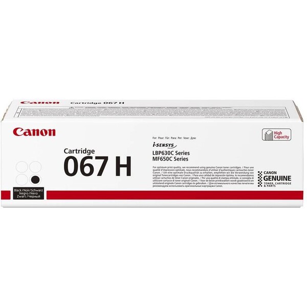 Toner Canon 067H - černá