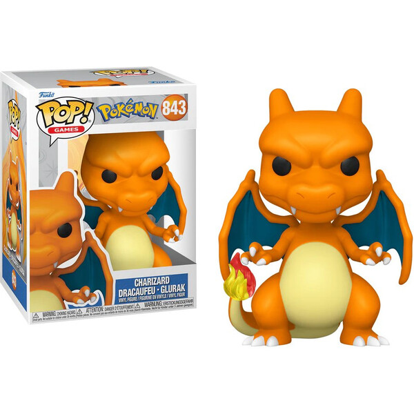 Funko POP! #843 Games: Pokémon  - Charizard