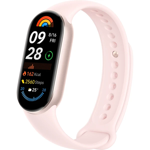 Xiaomi Smart Band 9 růžový - Fitness náramky - Obrázek H1X6000K01