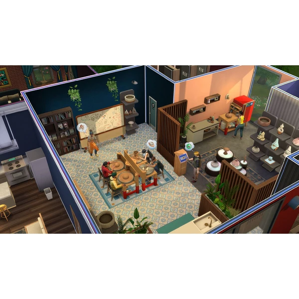 The Sims 4: Záliby a živnosti (PC) - Hry pro PC - Obrázek H1XD000N01