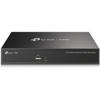TP-Link VIGI NVR1016H síťový videorekordér - Síťové rekordéry