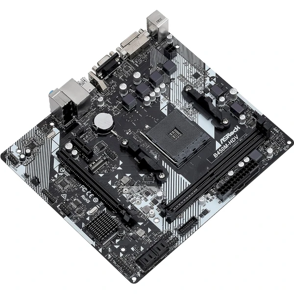 ASRock B450M-HDV R4.0 - Základní desky - Obrázek H1Y9000K01